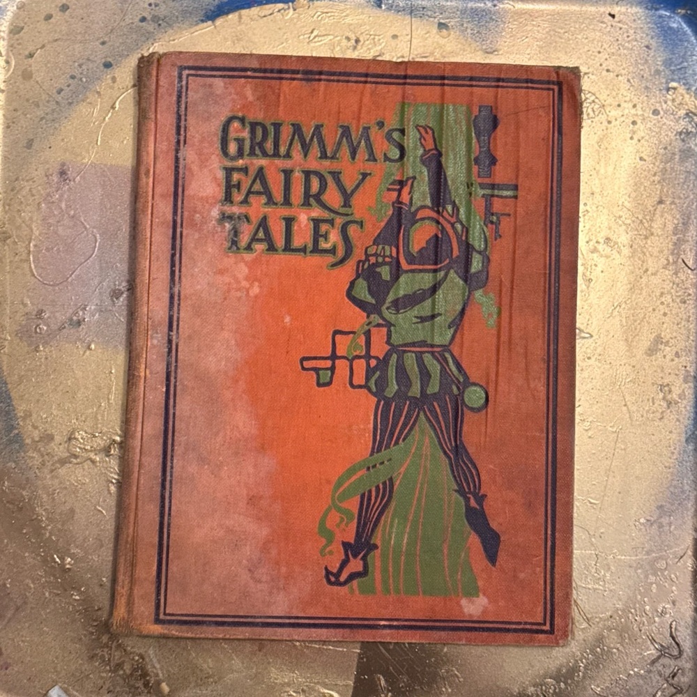 Grimm's Fairy Tales Vintage Book